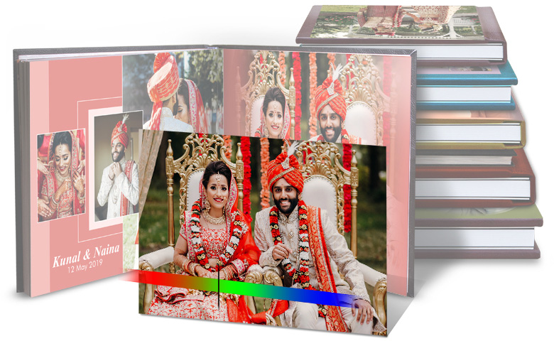 Easy page quality management, print anywhere with universal output formats in Album Xpress Pack