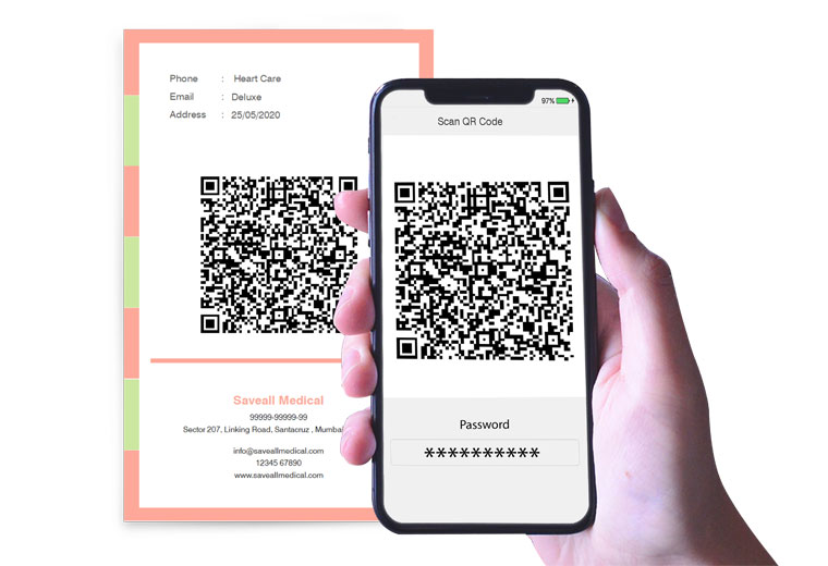 Get encrypted QR code scanning through specific Scanners and with valid Key with Icard Xpress
