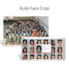 Do Auto face cropping with Edit Xpress a software within Icard Xpress