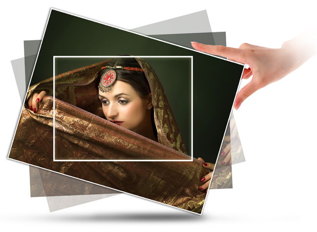 The photos which are loose composed at event can easily crop & tilt at that time in Edit Xpress