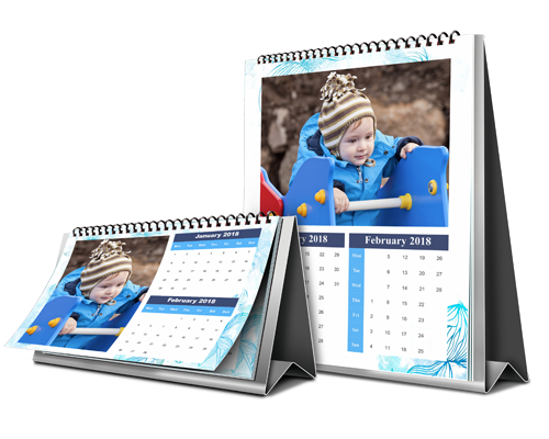 Design table top calendars with Calendar Xpress