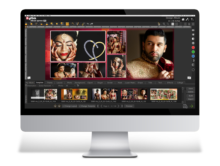 Album Xpress Pro Wedding Album Designer Software DgFlick